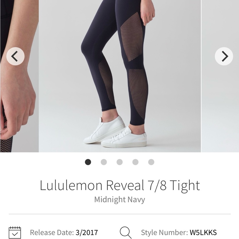 Lululemon Navy Leggings